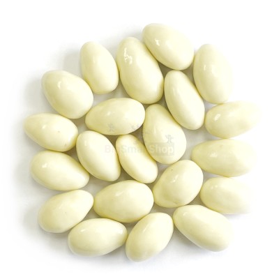 Миндаль в бельгийском белом шоколаде 200 гр - купить в Карадулях