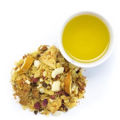 Фруктовый чай SunnyLeaf 100г - купить в Карадулях